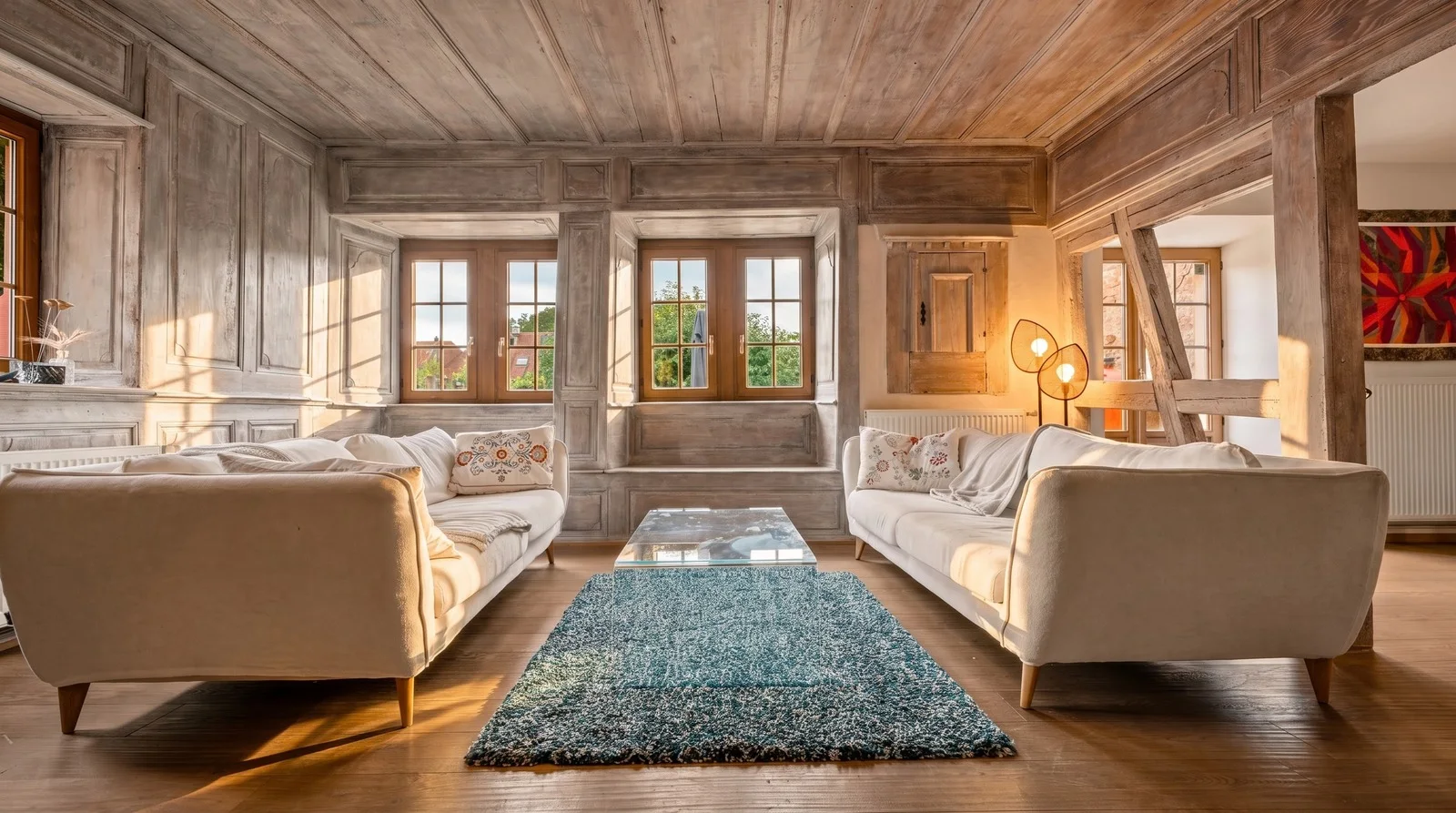 Intérieur de caractère à Niedernai, photographie Belle Adresse Immobilière
